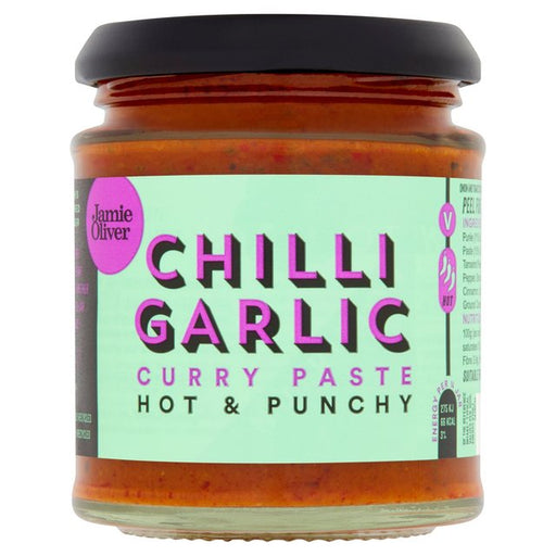 Jamie Oliver Curry Paste Chilli Garlic N/A Botiga