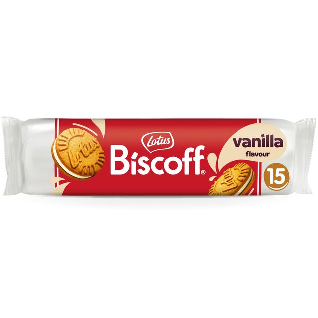 Lotus Biscoff Sandwich Vanilla Cream 150g Botiga