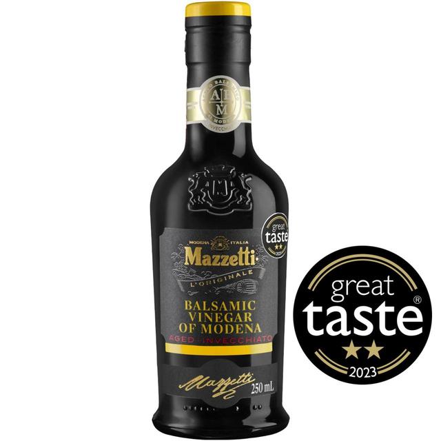 Mazzetti Balsamic Vinegar Black Label 5 Leaf 250ml Botiga
