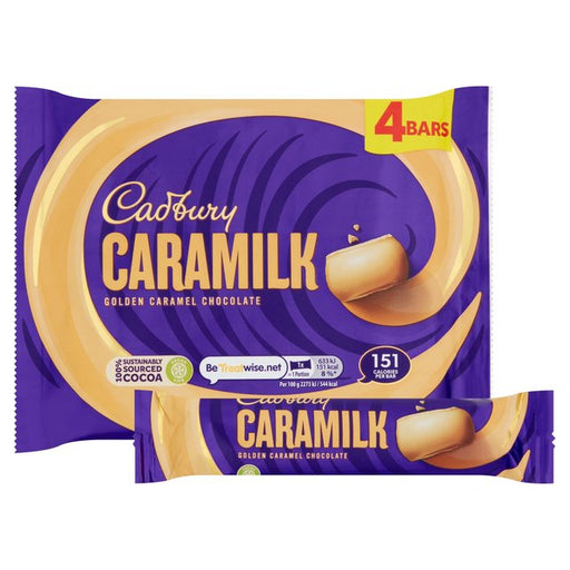 Cadbury Caramilk Golden Caramel Chocolate Bar 112g Botiga