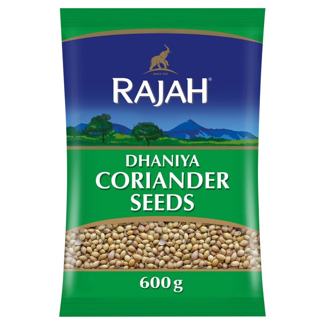 Rajah Spices Whole Dhaniya Coriander Seeds 600g Botiga