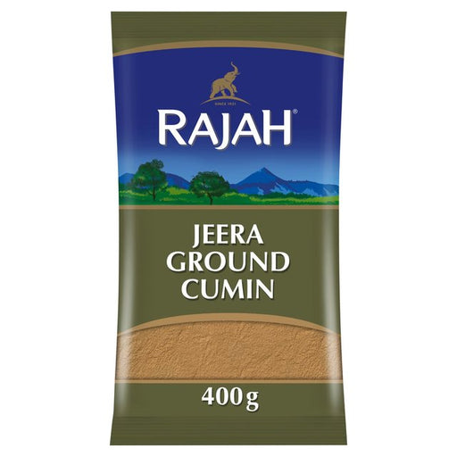 Rajah Spices Jeera Ground Cumin Powder 400g Botiga