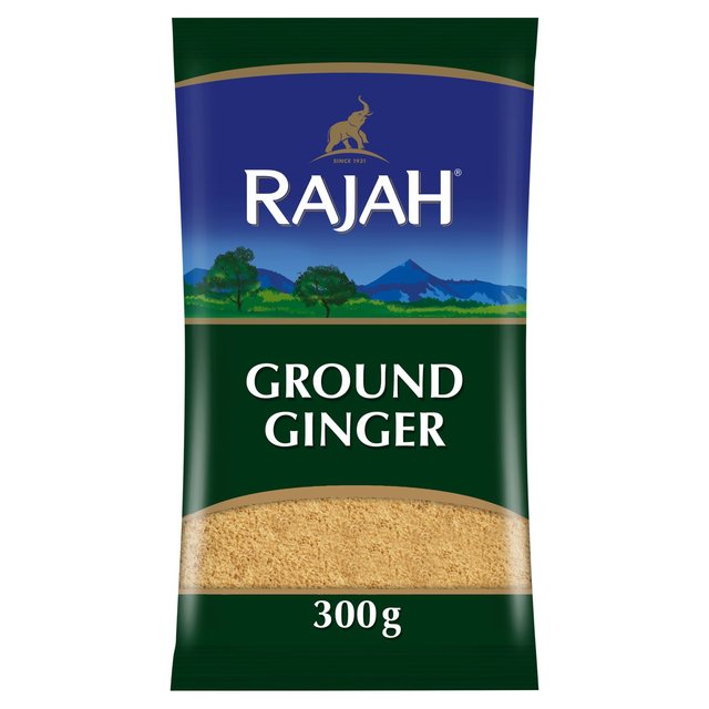 Rajah Spices Ground Ginger Powder 300g Botiga