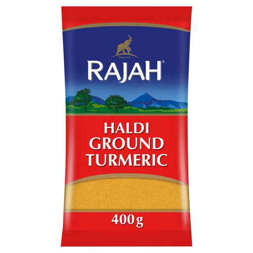 Rajah Spices Haldi Ground Turmeric Powder 400g Botiga