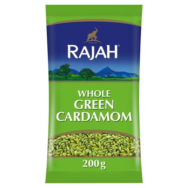 Rajah Spices Whole Green Cardamoms 200g Botiga