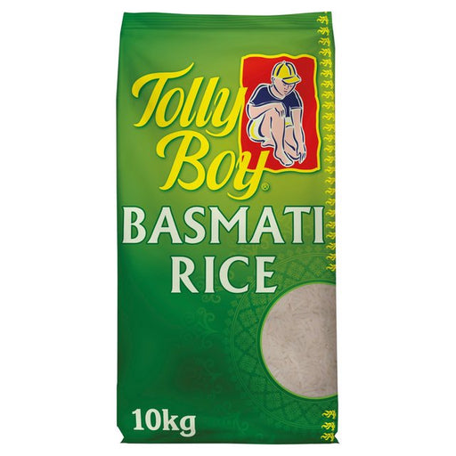 Tolly Boy Basmati Rice 10kg Botiga