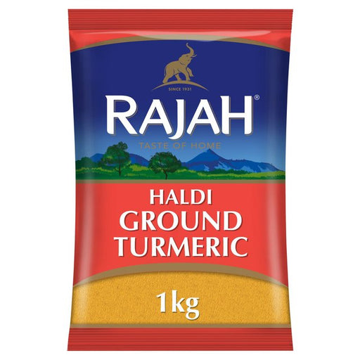 Rajah Spices Haldi Ground Turmeric Powder 1kg Botiga