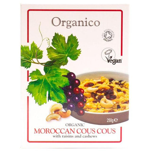 Organico Organic Moroccan Couscous 250g Botiga