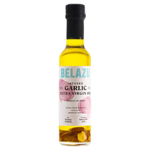 Belazu Garlic Infused Extra Virgin Olive Oil 250ml Botiga