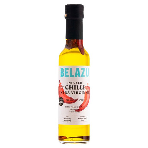 Belazu Chilli Infused Extra Virgin Olive Oil 250ml Botiga