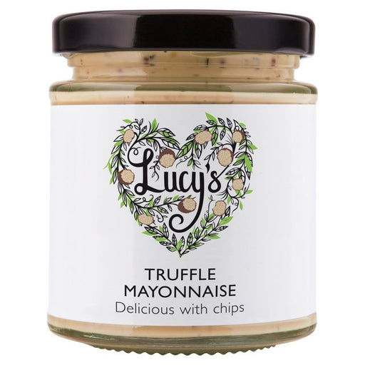 Lucy's Dressings Truffle Mayonnaise 175g Botiga