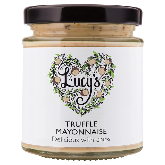 Lucy's Dressings Truffle Mayonnaise 175g Botiga