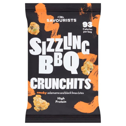 The Savourists Sizzling BBQ Crunchits 25g Botiga