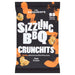 The Savourists Sizzling BBQ Crunchits 25g Botiga