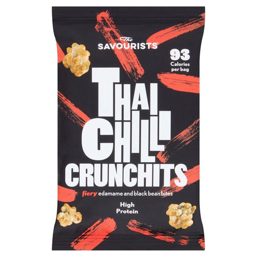 The Savourists Thai Chilli Crunchits 25g Botiga