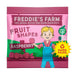 Freddie's Farm Fruit Shapes Multipack Raspberry 100g Botiga