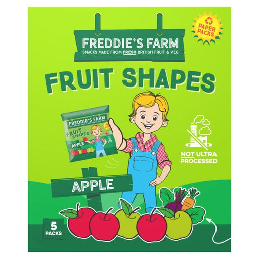 Freddie's Farm Fruit Shapes Multipack Apple 100g Botiga