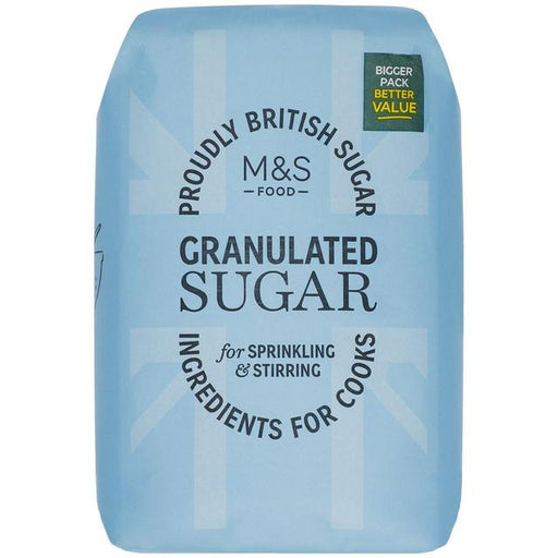 M&S Granulated Sugar 2kg Botiga