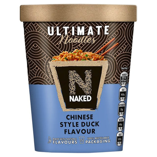 Naked Ultimate Noodles Chinese Style Duck Flavour 90g Botiga