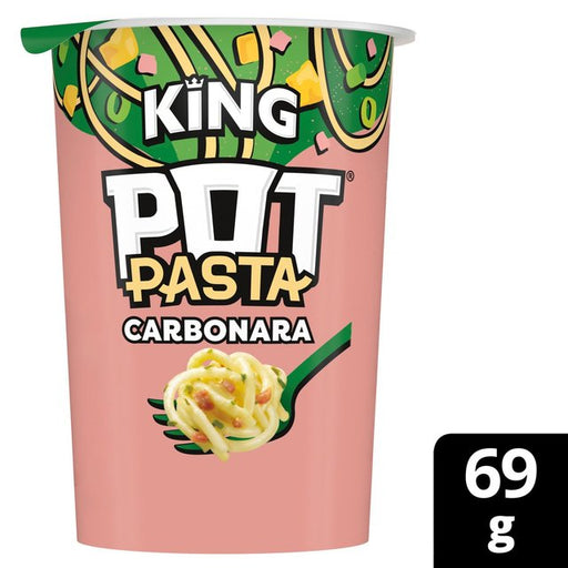 King Pot Pasta Creamy Carbonara 69g Botiga