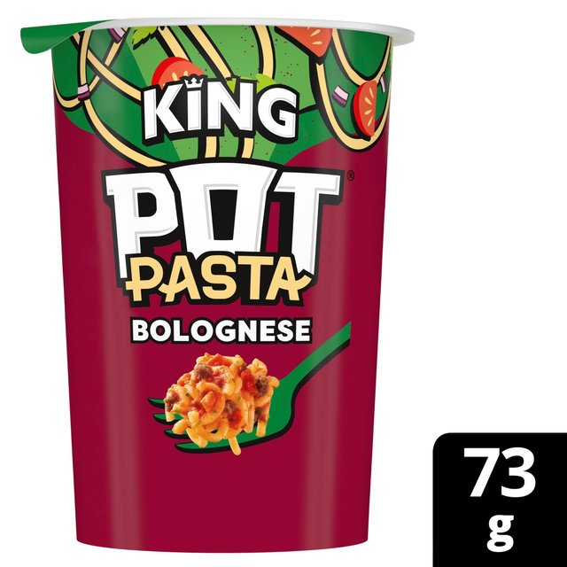 King Pot Pasta Bolognese 73g Botiga