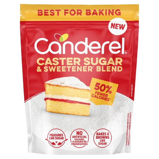 Canderel Caster Sugar & Sweetener Blend 370g Botiga