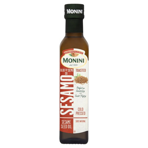 Monini Sesame Oil 250ml Botiga
