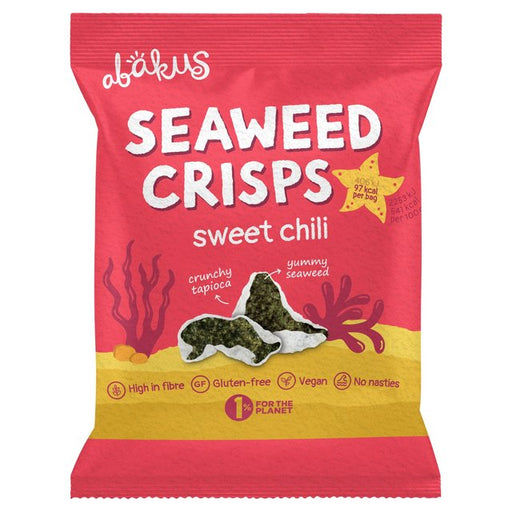 Emily Seaweed Crisps, Sweet Chili 18g Botiga