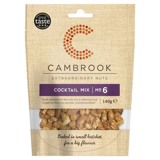 Cambrook Cocktail Mix No 6 140g Botiga