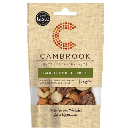 Cambrook Baked Truffle Nuts 80g Botiga