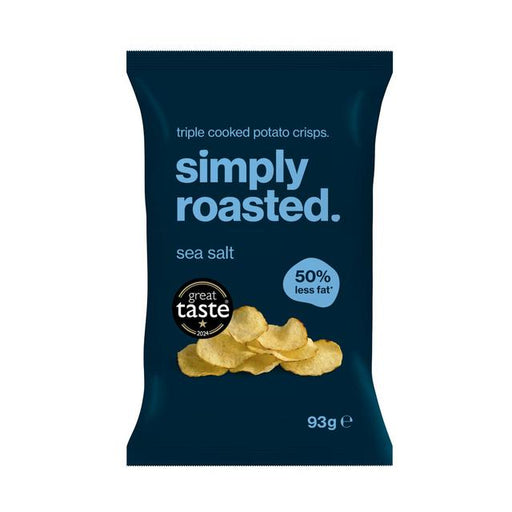 Simply Roasted Sea Salt Crisps 93g Botiga