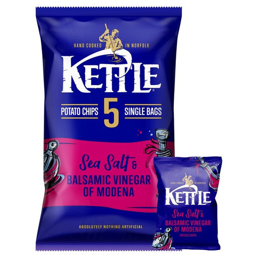 KETTLE Chips SSBV of Modena Multipack 5 per pack Botiga