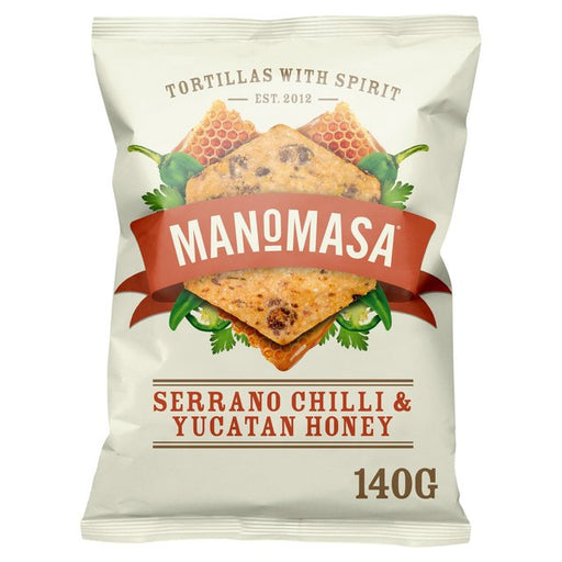 Manomasa Serrano Chilli & Yucatan Honey 140g Botiga