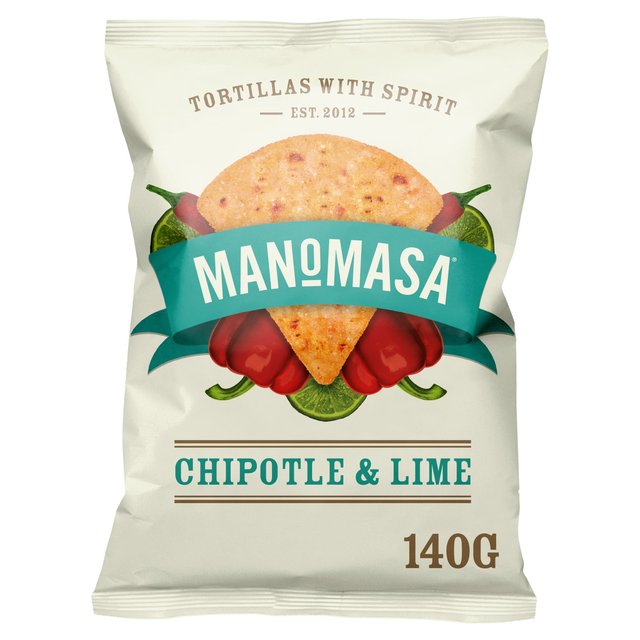 Manomasa Chipotle & Lime 140g Botiga