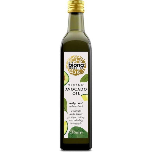 Biona Cold Pressed Organic Avocado Oil 250ml Botiga