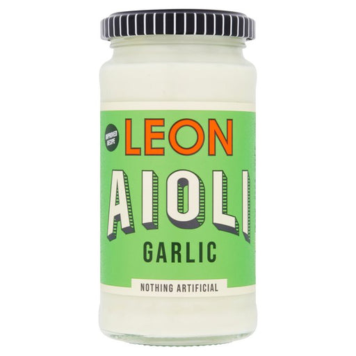 LEON Garlic Aioli 240ml Botiga