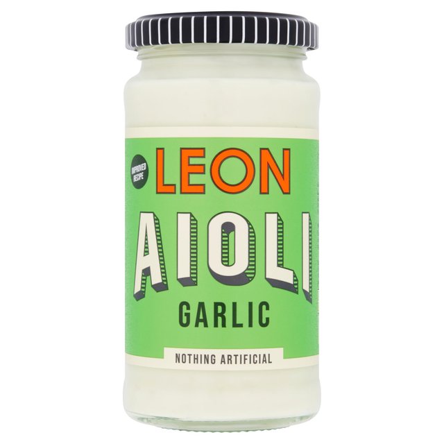 LEON Garlic Aioli 240ml Botiga