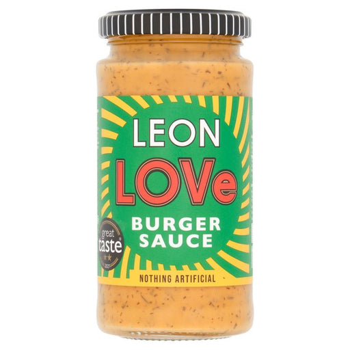 LEON LOVE Burger Sauce 240ml Botiga