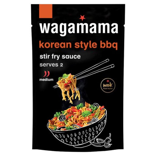 Wagamama Korean Style Stir Fry Sauce 120g Botiga