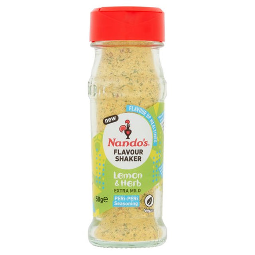 Nando's Lemon & Herb Flavour Shaker 50g Botiga