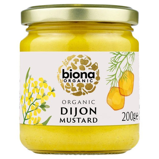 Biona Organic Dijon Mustard 200g Botiga