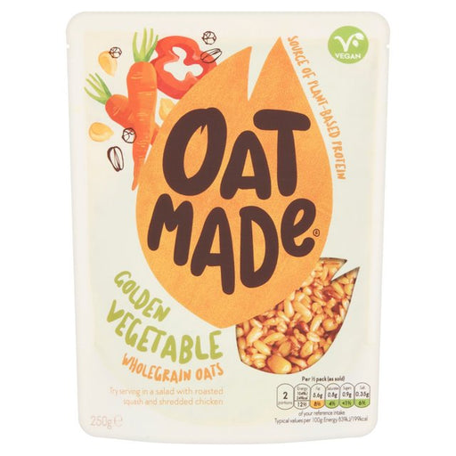 Oat Made Golden Vegetable Pouch 250g Botiga