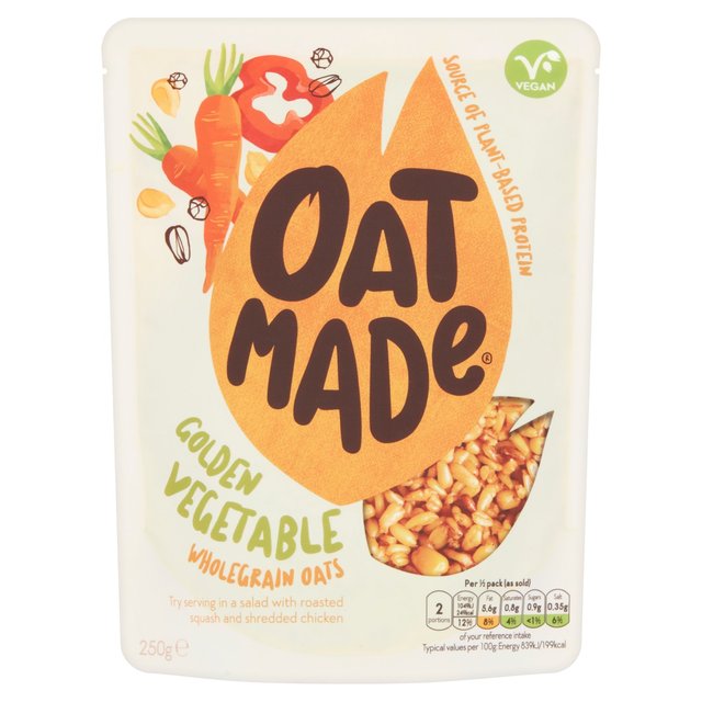 Oat Made Golden Vegetable Pouch 250g Botiga