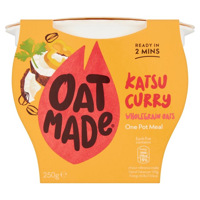 Oat Made Katsu Curry Pot 250g Botiga