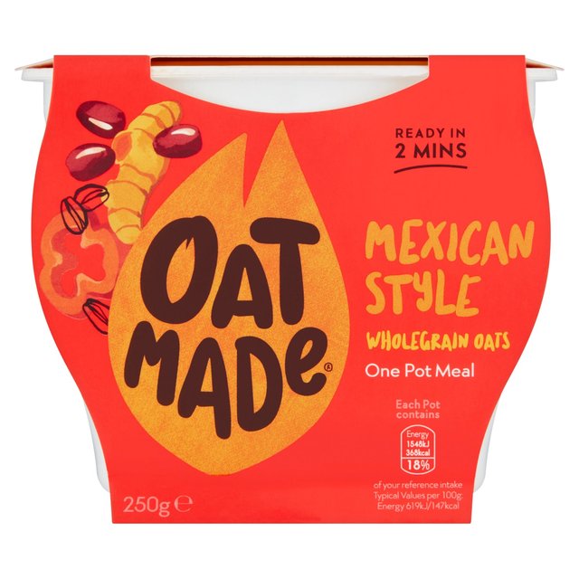 Oat Made Mexican Style Pot 250g Botiga