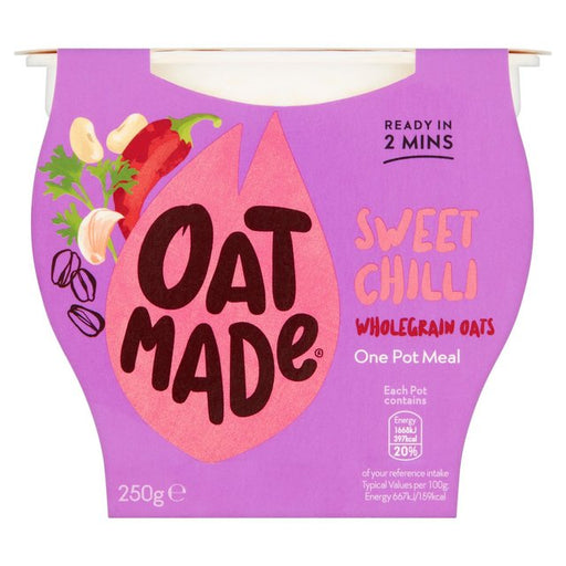 Oat Made Sweet Chilli Pot 250g Botiga