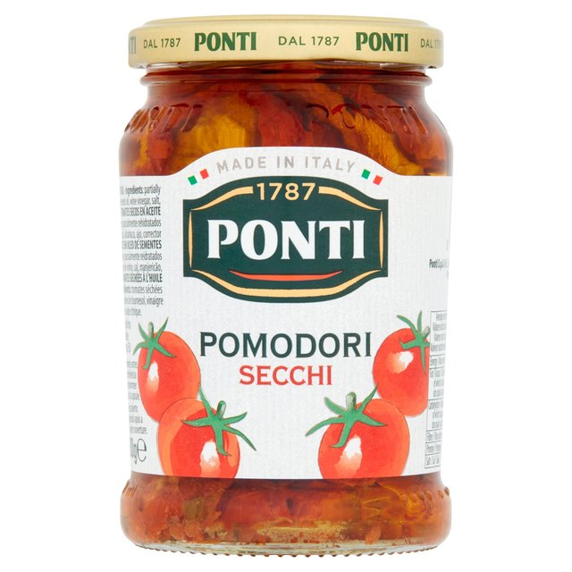 Ponti Dried Tomatoes in oil 280g Botiga