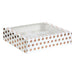 Rose Gold Foil Polka Dots Cupcake Box for 12 Cupcakes N/A Botiga
