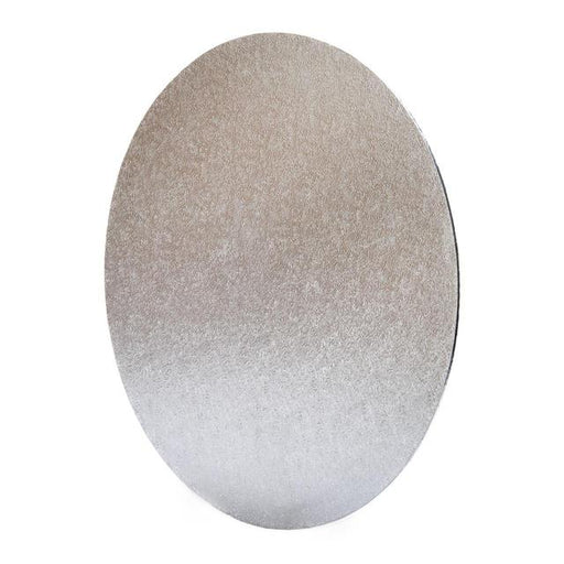 Anniversary House Individually Wrapped Round Cake Board Silver 12in N/A Botiga