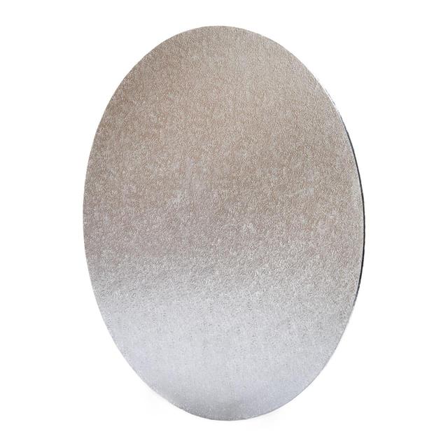 Anniversary House Individually Wrapped Round Cake Board Silver 12in N/A Botiga